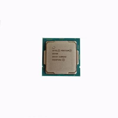 China Bulk Server Processor Intel Pentium G6400 Dual CPU met Dual-Core 64-bit ondersteuning Te koop