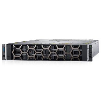 China Intel Xeon Silver 4215H Dell PowerEdge R740xd2 2U Rackserver 730 750W RP-serverrack Te koop