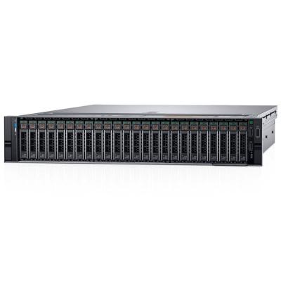 China DELL PowerEdge R740 16x2.5 Disco duro DDR4 8GB Win Web GPU 2U Rack Servidor Molde privado en venta