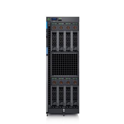 Cina DELL Poweredge MX840c Alta densità a doppia larghezza Win Intel Xeon 28-Core Data Center Blade Server in vendita