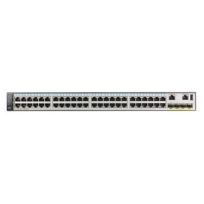 China S5720-52X-Pwr-Si-AC 48 PoE 10/100/1000base-T Ports 4 10GE SFP Ports for Network Management for sale