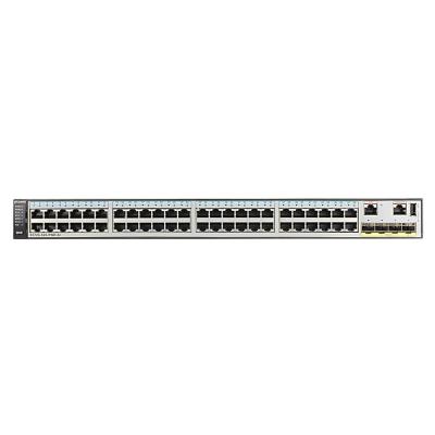 China Advanced 48 Port PoE Gigabit Ethernet Switch with 10 10GE SFP Ports and LACP Function for sale