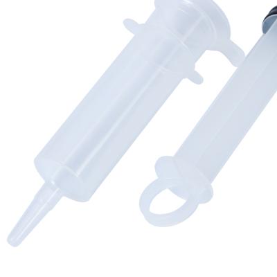 China Fliter 2021 High Quality Cheap Accurate Metallic Ear Disposable Irrigation Syringe 60ml Disposable Syringe 60ml for sale