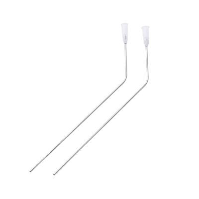 China High Quality Endodontic Curved Round Endodontic Plugged Side Eye Irrigaton Needle Irrigation Duct Irrigation Needle for sale