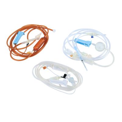 China Pressure Accurate High Quality Silicone Fliter Infusion Extender Expandable Tube for sale