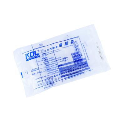 China PVC Top Selling PVC PE Medical Disposable Materials Tools Urine Collector Bag GB 15811 for sale