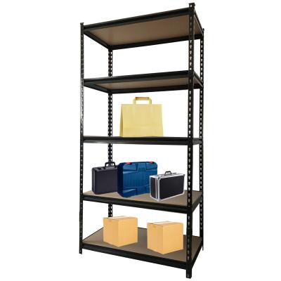 China Corrosion Protection Customized Steel Boltless Rivet Storage Rack Shelving Warehouse Shelf Racking Systems With Certification for sale