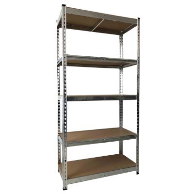 China Heavy duty 5 tier corrosion protection high quality manufacturing metal storage rack shelves steel shelving shelving for warehouse for sale