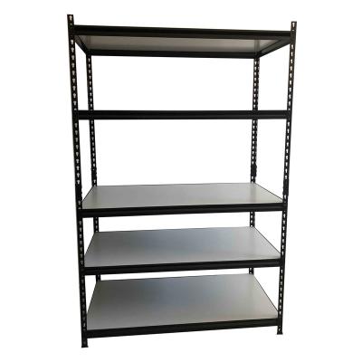 China Corrosion Protection 5 Tiers Boltless Storage Racking Shelves Unit Bin Tote Box Stacking Racks Shelf For Industrial Garage for sale