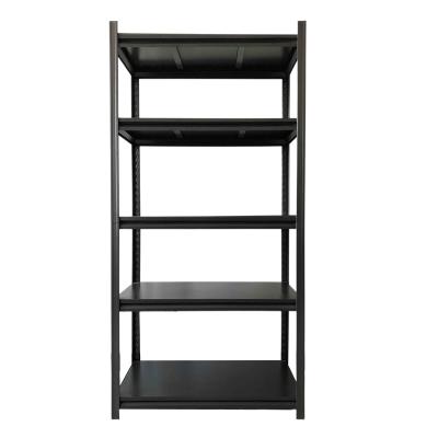 China US market high quality utility rivet unit garage metal storage boltless steel shelving corrosion protection heavy duty shelves for sale