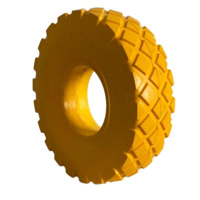 China Building Material Stores High Quality10 4.10/3.50-4 Inch Polyurethane PU Foam Wheels For Cart Hand Cart Truck Garden Farm Carts for sale