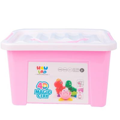 China Magic Air Dry Clay Educational Toys 24 Colors Air 4D Handmade Magic Dry Clay Toys With Tools for sale