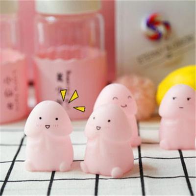 China Slow Decompression Toys PU Bath Fun Shape Bounce Rise Slow Rising Decompression Toys Relax Pressure Toys Fun Gifts for sale