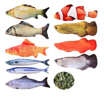 China High Quality Long Life Viable Pet Toys Fish Fish Pet Toy Aquarium Fish Cat Electric Toy for sale