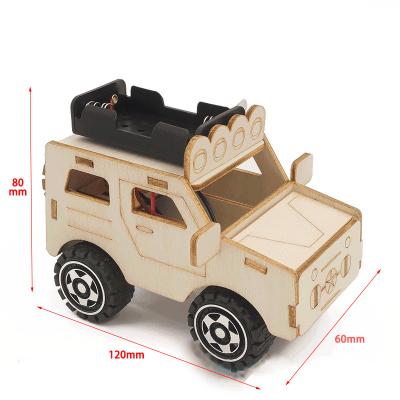 China Children's Toys DIY 3D Educational Wooden Jigsaw Puzzle HTQQ-HD-0050 Manual 3D Models Jigsaw Puzzle for sale