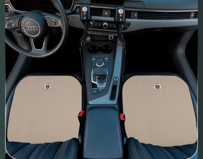 China Brief & Hot Selling Simple Foldable Car Color Front Cushion For Cold Weather Driver Heating Pad for sale