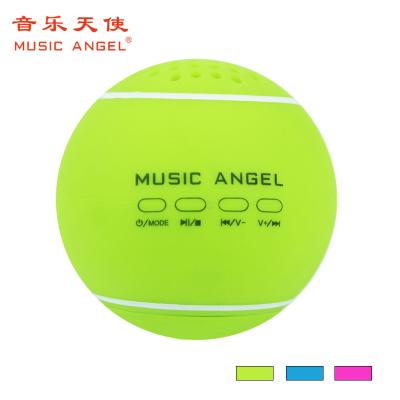 China Mini 2016 New Design Wireless Tennis Ball Active Professional Speakers for sale