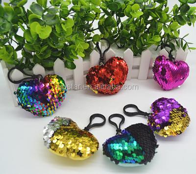 China Hot New Decoration 2018 Mermaid Sequin Keychains for sale