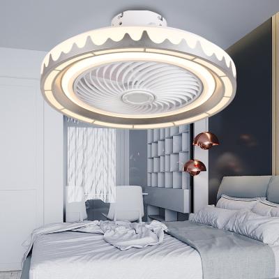 China Promotional Modern Indoor Concise Ceiling Style Energy Saving Environmental Protection Bedroom Gift Fan Outdoor Mounted Light for sale