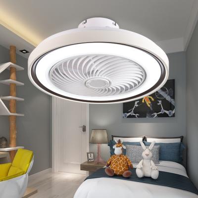 China New good quality 36W*2 energy saving environmental protection simple design ceiling fan light and with remote control for sale