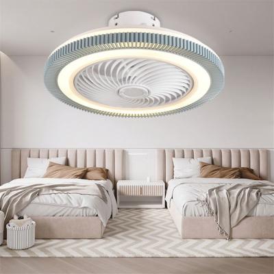 China Energy-saving and environmental protection remote control acrylic lightweight ceiling fan for home decoration for sale