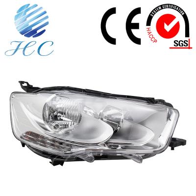 China Automotive Industry Head Lamp Front Head Light For Citroen C-Elysee 9801865680 for sale