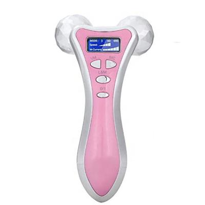 China Handy Equipment Roller Face Lift Face Care Beauty SME 4D Lift Facial Massager Home Use for sale