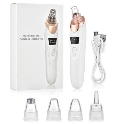 China Home Rechargeable Acne Suction Acne Removal Portable USB Vacuum Electric Blackhead Remover for sale