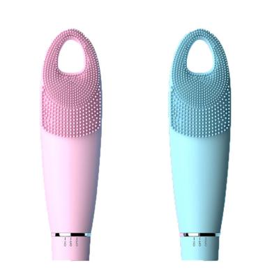 China Skin Tightening Five Speed ​​Electric Sonic Adjustment Facial Brush Deep Clean Device for sale