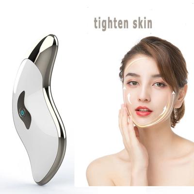 China Face Lift Machine Home Use EMS Permanent Skin Rejuvenation Acne Removal Guasha Facial Message for sale