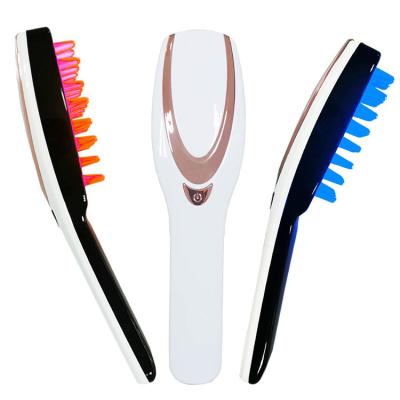 China Head Comb Hair Loss Massage Head Hair Growth Laser Hair Growth Laser Massage +comb Red Scalp Massage Brush for sale