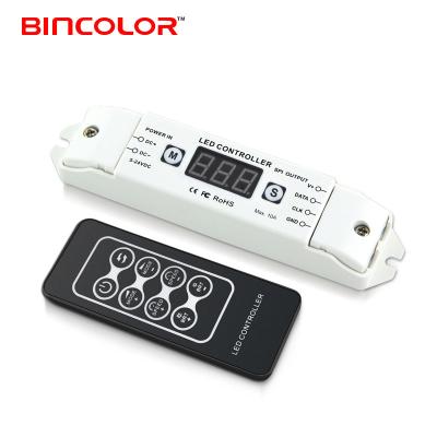 China RGB RGBW led pixel light Because-201 pixel led controller ws2812b rgbw led strip ws2812 pixel controller for sale