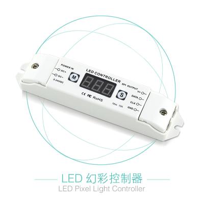 China RGB RGBW led pixel light Because-201 rgb rgb led digital strip rgb controller UCS1903 TM1803 led pixel light controller for sale