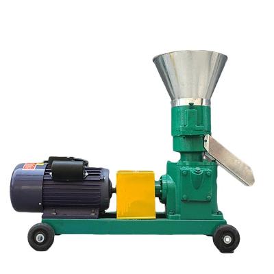 China Small Farm Use Die Flat Pellet Mill Fish Feed Extruder Pellet Machine Small Capacity Floating Price In Nigeria for sale