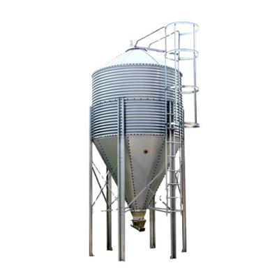 China For poultry and pig farm feed storage silo factory price animal feed bin storage silo poultry farming equipment for sale