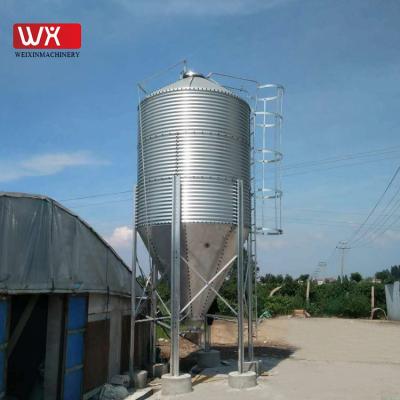 China For Poultry and Pig Farm Feed Storage Silo Automatic Feeding System Chicken Feed Storage Bin for sale