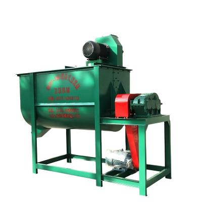 China China Supplier Efficiency Horizontal Mixing Mixer And Grinder For Animal Feed for sale