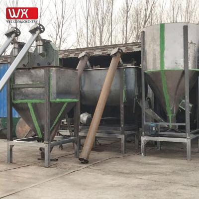 China Pig Chicken Powder Feed Production 5 Ton Pig Feed Layer Chicken Feed Lamb's Lettuce Making Machine, Livestock Feed Production Unit for sale