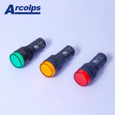 China Warehouse 2021 Red/amber/green/blue/clear Led Equipment Indicator Lights for sale