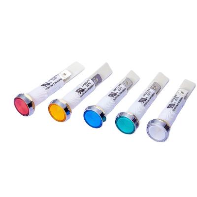 China PC Ring Small Exquisite Machine Bike Material Waterproof Led Price Indicator Lights for sale