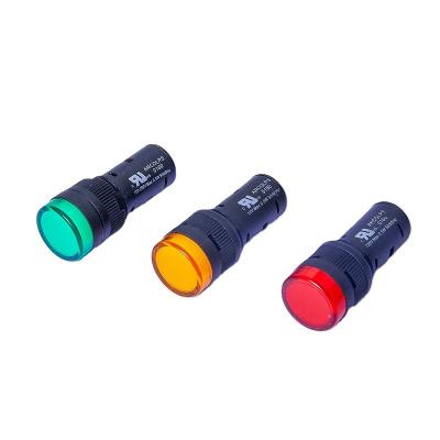 China PC Material Corrosion Resistance High Bright Led Electric Generator Lighting Indicator for sale