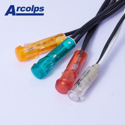 China Factory Warehouse Sale Various Pa66 2v~380v Signal Lamp Equipment Indicator Lights for sale