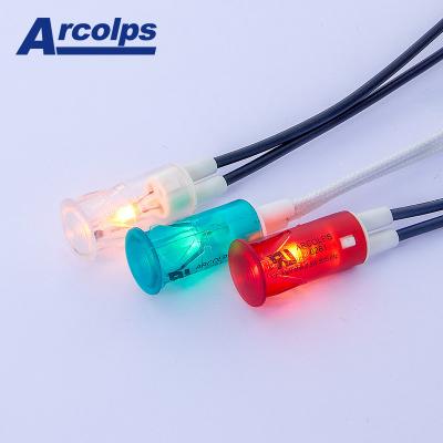 China Warehouse 2021 new popularity 2v~380v red/amber/green/blue/clear 12v led indicator light for sale