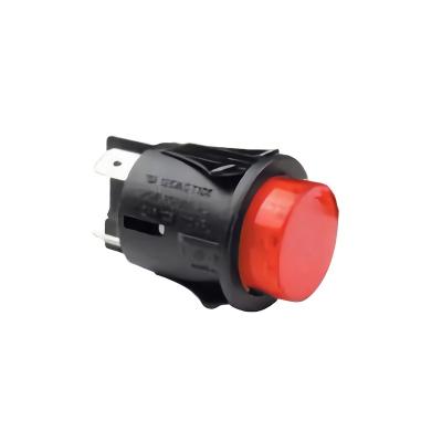 China Hotel Small White Red Blue Yellow Car Black Arcolps Button Switch for sale