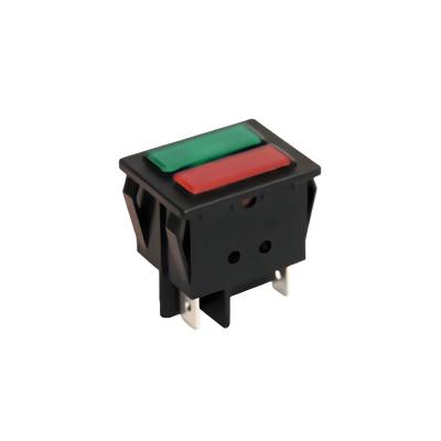 China Rocker Switch ON-OFF Model Customize Marine Rocker Switch Waterproof Wiring Diagram for sale