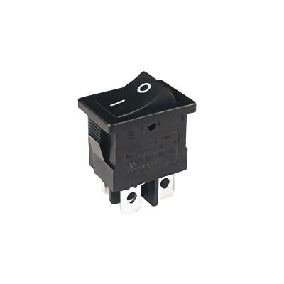 China High Quality Black Red Blue Yellow Custom ON - OFF On On Small Rocker Switch for sale