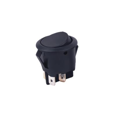 China Hot Sale ON/OFF Black Red Blue Yellow On On Cheap Led Rocker Switch for sale