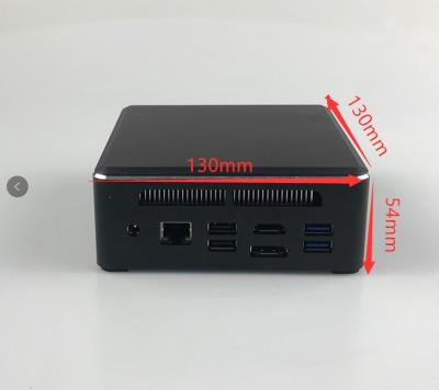 China AMD Chip R5/3500U Mini Pocket PC Desktop Portable Mini Gaming PC With win10 for sale