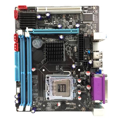 China Desktop Motherboard DDR2+DDR3LGA775, Intel G41 High Quality Motherboard for sale