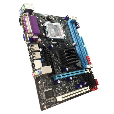 China 2022 Inte1 G41 Chipset DDR3 LGA775 High Quality Desktop Motherboard for sale